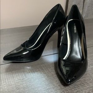 Black heel